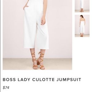 Tobi Pants - White Jumpsuit Tobi Pants - White Jumpsuit